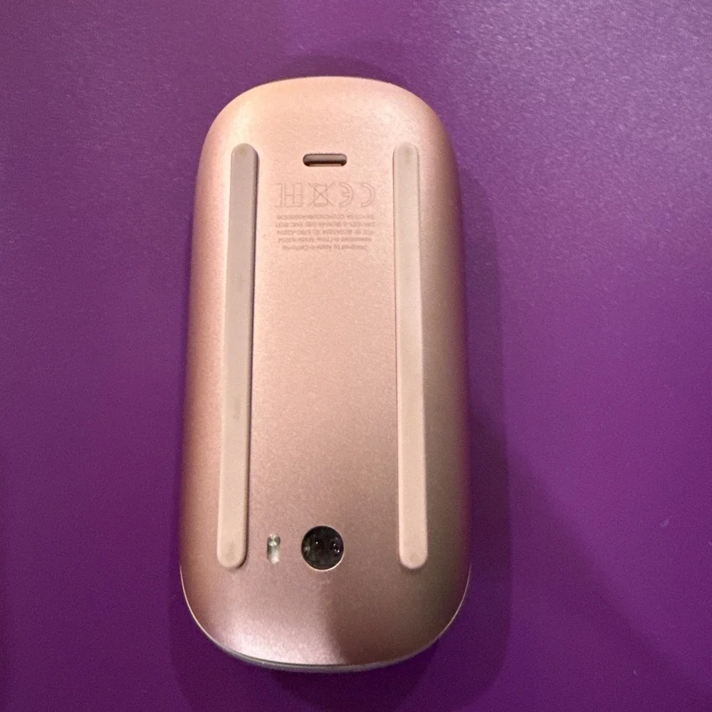 Genuine Apple Magic Mouse for Macs Rose Gold Pink A3204